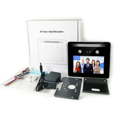 5 Inch Long Range Touch Screen Face Reader Attendance Machine With RFID Card