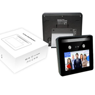 0.2s Multiple Face Recognition Machines Biometric Time Attendance System