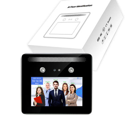 WDR IPS HD Face Recognition Attendance Machine Visible Light Time Recording