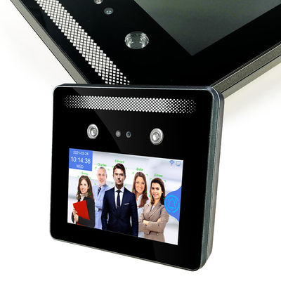 WDR IPS HD Face Recognition Attendance Machine Visible Light Time Recording