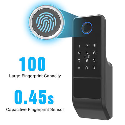Home Security Fingerprint Tuya Smart Lock APP Door Lock Remote Control