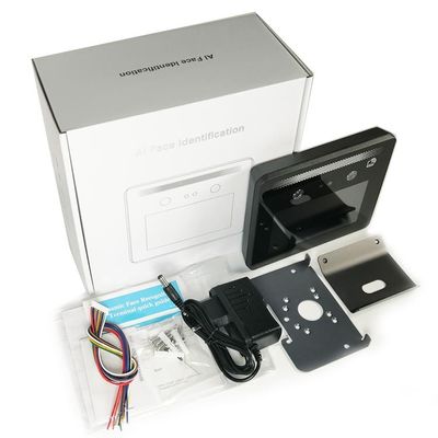 0.2s Multi People Face Recognition Time Attendance Device Clock Access