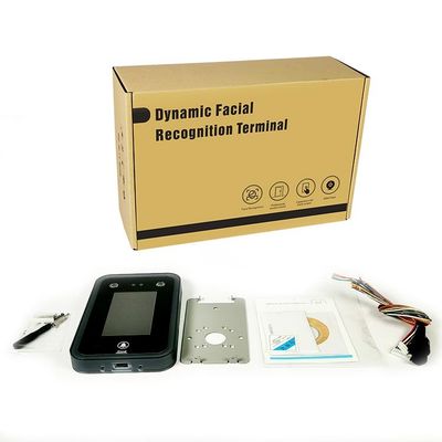 Wide Dynamic Face Recognition Fingerprint Time Attendance Terminal Free SDK