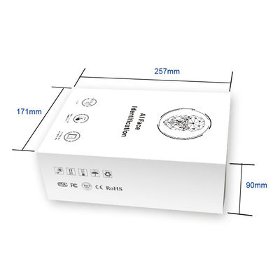 Outdoor Visible Light Live Face Recognition Attendance Machine Access Control Reader