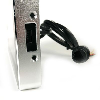 5 Inch Wifi Waterproof Facial Recognition Access Control System Turnstile