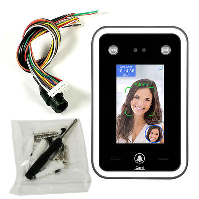 4.3 Inch Visible Light Face Biometric Attendance Machine For Turnstile