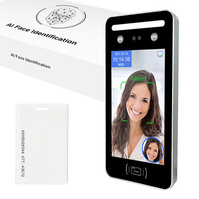 Linux System Face Recognition Biometric Machine Contactless Access Control