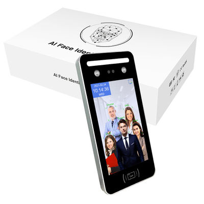 8 Inch Facial Recognition Access Control System With Wifi Wireless RFID Card
