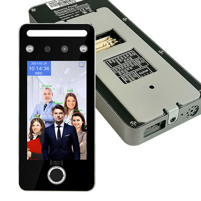 IR Camera Facial Recognition Access Control System Fingerprint Scanner Machine