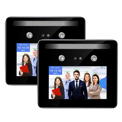 Dynamic 5.0 Inch Face Recognition Machines RoHS Time Attendance Access Control System