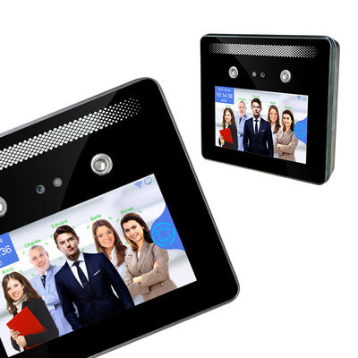 Dynamic 5.0 Inch Face Recognition Machines RoHS Time Attendance Access Control System