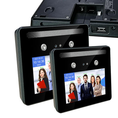 Websocket Face Attendance Machine POE Powered Attendance Door Control