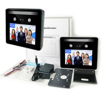 Websocket Face Attendance Machine POE Powered Attendance Door Control