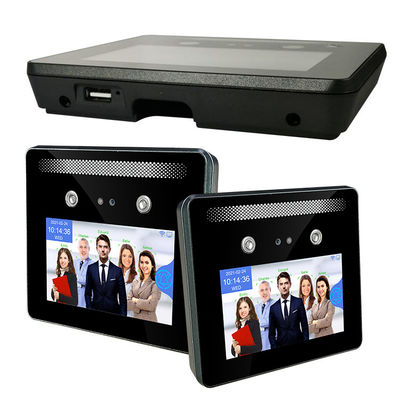 Websocket Face Attendance Machine POE Powered Attendance Door Control