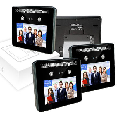 Face Recognition Biometric Time Attendance System Long Range Dynamic