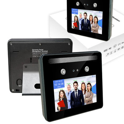 Face Recognition Biometric Time Attendance System Long Range Dynamic