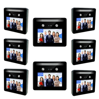 Face Recognition Biometric Time Attendance System Long Range Dynamic