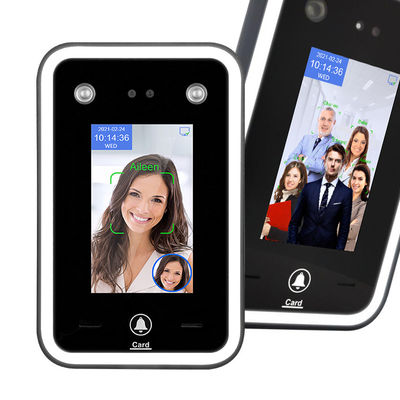 Smart AI 4.3 Inch Biometric Face Detection Access Control System Attendance Machine