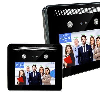 Multi Person WDR Face Recognition Attendance Machine For School