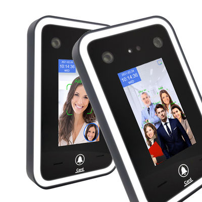 LED Frame Access Control WIFI Face Scanner 125Khz 13.56Mhz Card