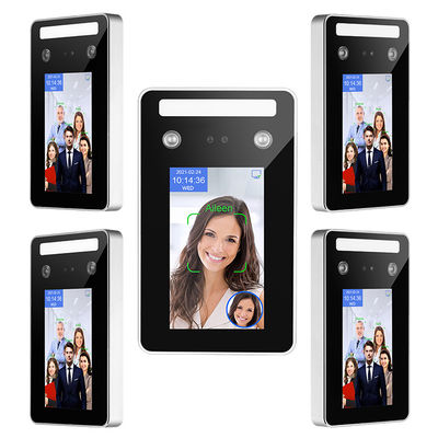 Biometric TCP Face Recognition Attendance Machine QR Code Door Control With SDK