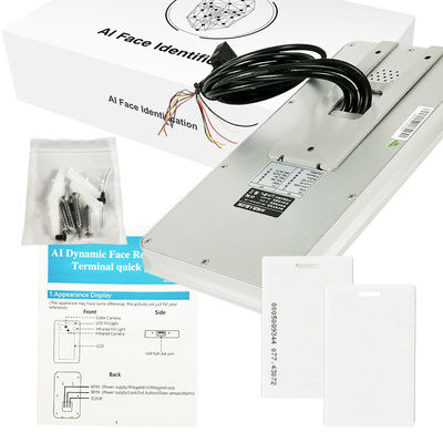 Wiegand 26/34 Biometric Face Recognition Access Control For Turnstile