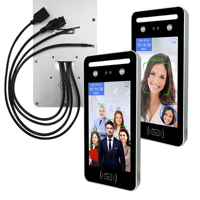 Contactless Face Recognition Time Attendance Smart Access Control Wifi API RFID Card