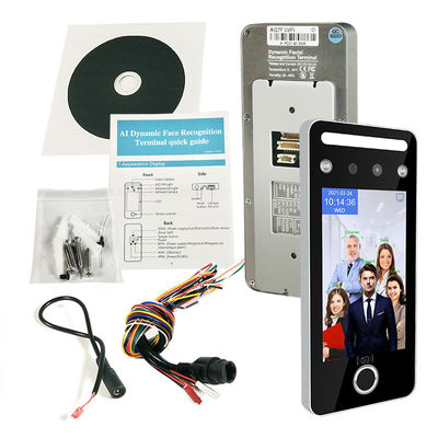 Multi Person Wireless Biometric Face Attendance Machine Access Control System