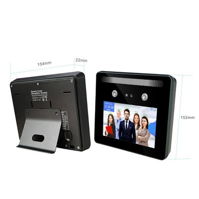TIMMY 5 Inch AI05 WDR AI Face Multiple People Face Recognition Biometric Time Attendance