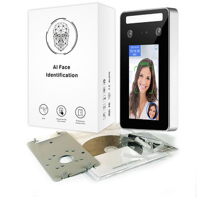 5.0 Inch Facial Recognition Access Control System RFID QR Code Time Recording