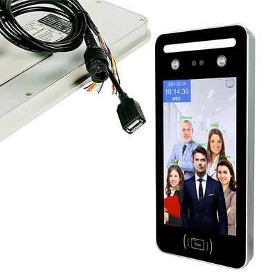 AI Face Biometric Attendance Machine WIFI SDK Access Control For Turnstile