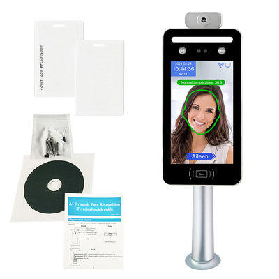 0.5M Face Recognition Time Clock Terminal Thermal Temperature Measurement