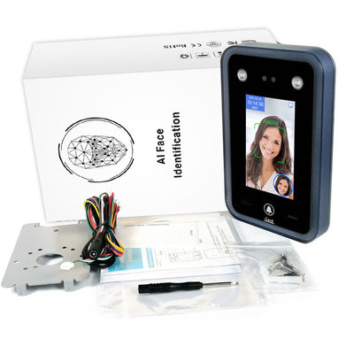 AI Visible Light Cloud Biometric Face Recognition System Access Control Time Clock