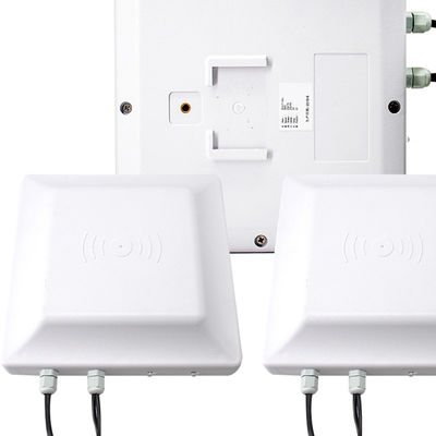 RJ45 RS485 Long Range Uhf RFID Card Access Control 960 Mhz Build In 7 DBi Antenna