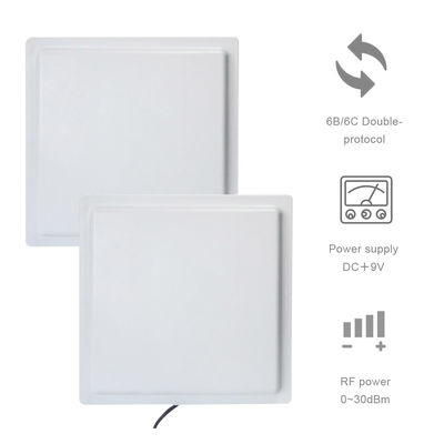 Anti Counterfeiting UHF RFID Reader With Waterproof Antenna Wiegand 485 Interface