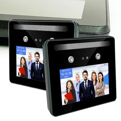 5 Inch Multi Person Face Recognition Attendance Machine Employee Time Clock
