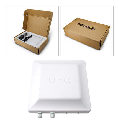 Built In UHF Integrated Antenna 6~10m 868mhz Long Range UHF RFID Reader