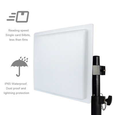 Wiegand RS232 TCP Usb Uhf Rfid Reader 20 Meters For Warehouse Gate