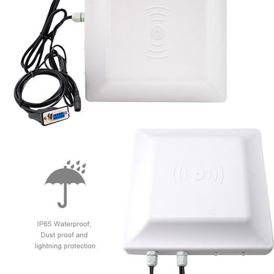 Waterproof Integrated Rfid Reader 8 Meter Reading Distance 7dbi