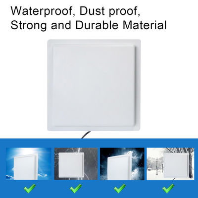 20 Meters Tag Reading UHF RFID Card Reader For Vehical Access Control