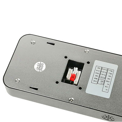 DC12V Face Recognition Attendance Machine AI06 Visible Light QR Code