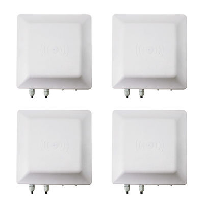 School Parking RFID Card Access Control Long Range Wiegand 34 Port Integrated