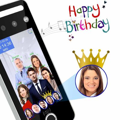 0.2s Face Recognition Attendance System 1280*720 WiFi SDK Software