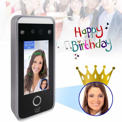 0 .2s RFID Biometric Fingerprint Machine Support 125KHZ WiFi SDK Cloud