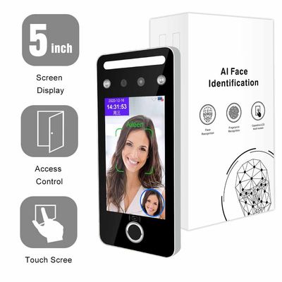 TIMMY Wifi Dynamic Facial Recognition Access Control System Fingerprint Attendance System