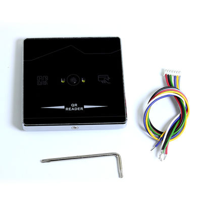 Wiegand26 / 34 Interface RFID Proximity Card Reader Auto induction Tempered glass