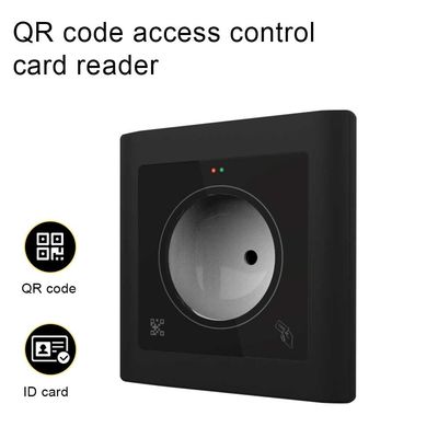 Wiegand 26 34 Access Control Card Reader for NFC Card QR Code Proximity