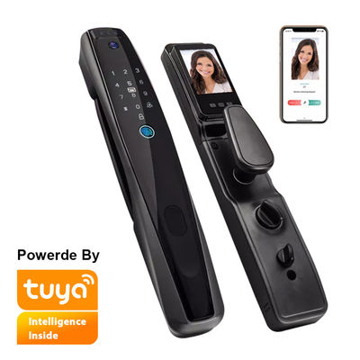 Tuya Smart Fingerprint Smart Lock Face Recognition Door Lock With Wifi