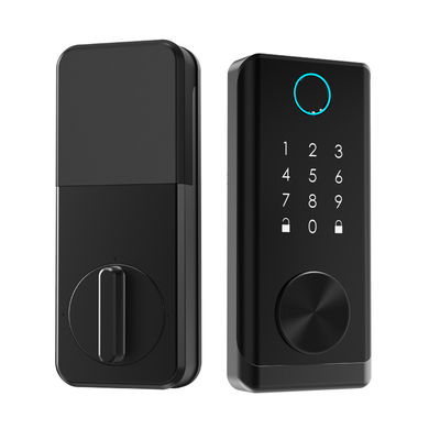 Biometric Fingerprint Door Lock Capacitive Sensor Smart Keyless BLE APP Lock