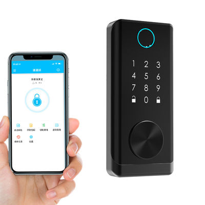 Biometric Fingerprint Door Lock Capacitive Sensor Smart Keyless BLE APP Lock